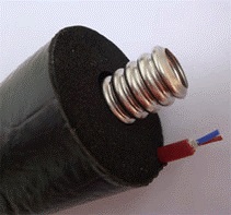 Temperature sensor wire