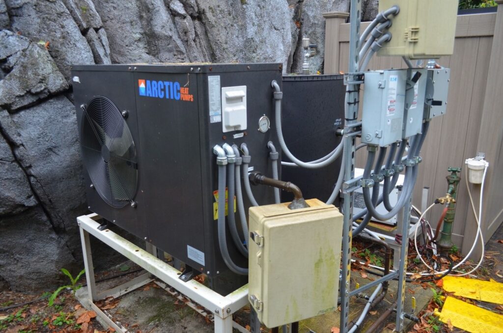 Arctic Heat Pumps radiant cooling system for red panda habitat at Franklin Park Zoo