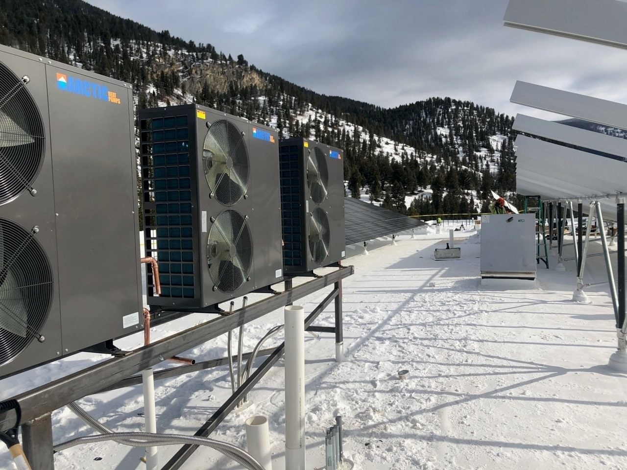 Cold-Climate Heat Pump
