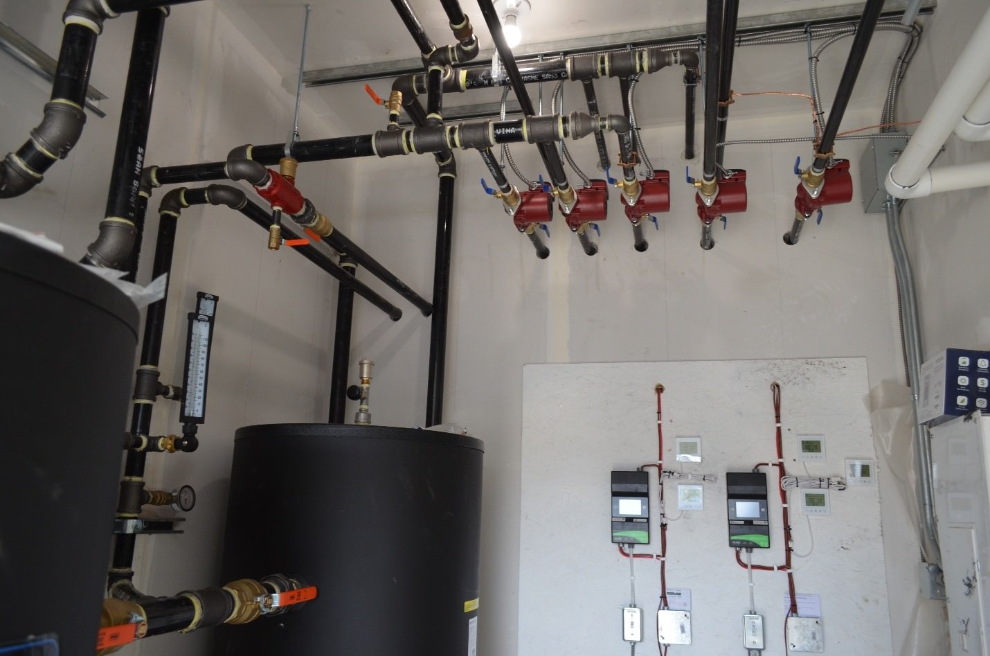 Natural gas backup