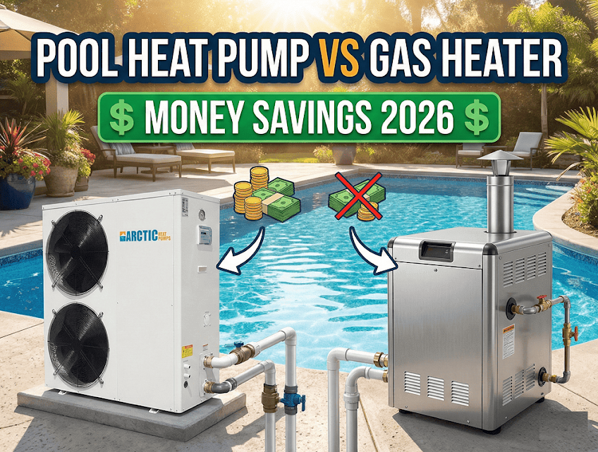 Pool Heat Pump vs Gas Heater: Which Saves More in 2026