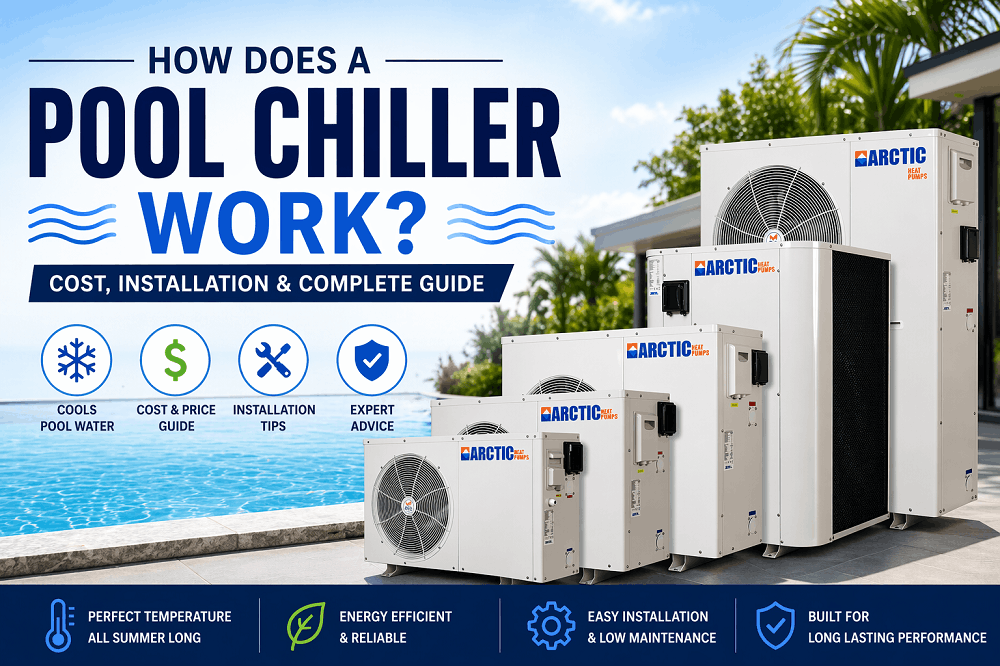How Does a Pool Chiller Work? Cost, Installation