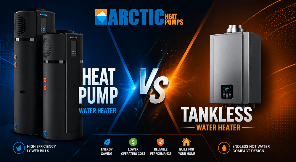 Heat Pump vs Tankless Water Heater