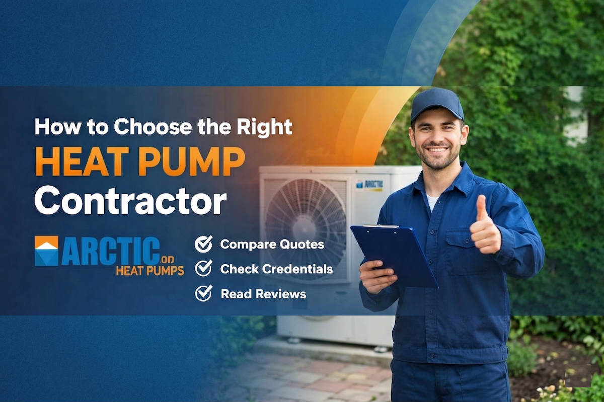 How to Choose the Right Heat Pump Contractor (Checklist & Tips)