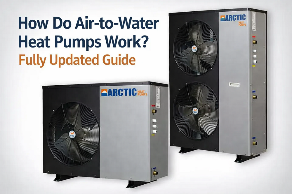 How Do Air-to-Water Heat Pumps Work