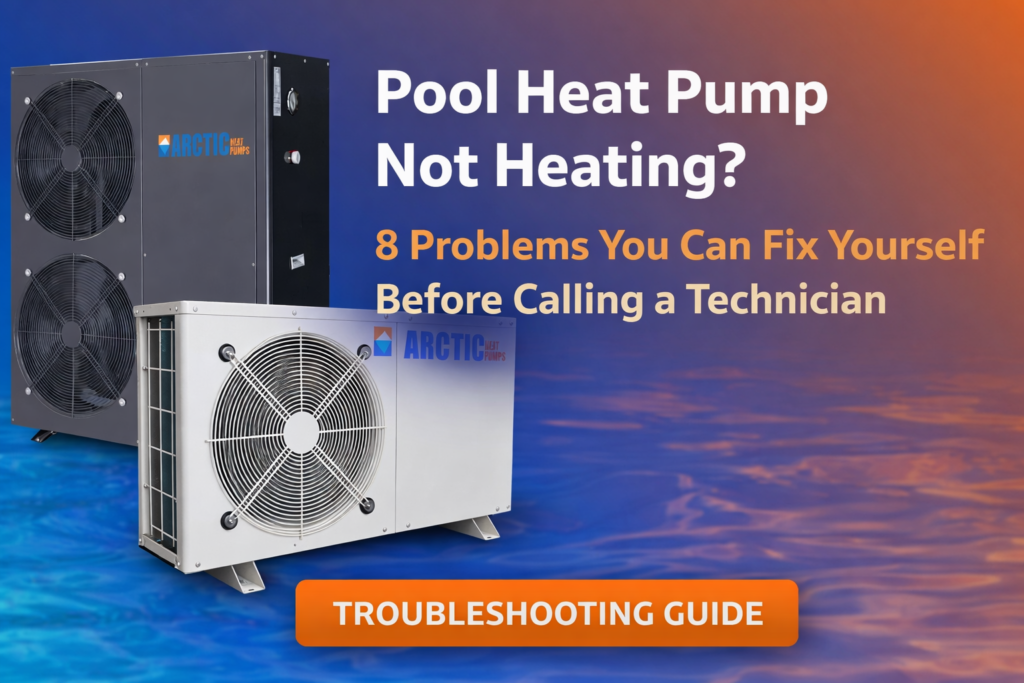 Pool Heat Pump Not Heating? 8 Problems You Can Fix Yourself