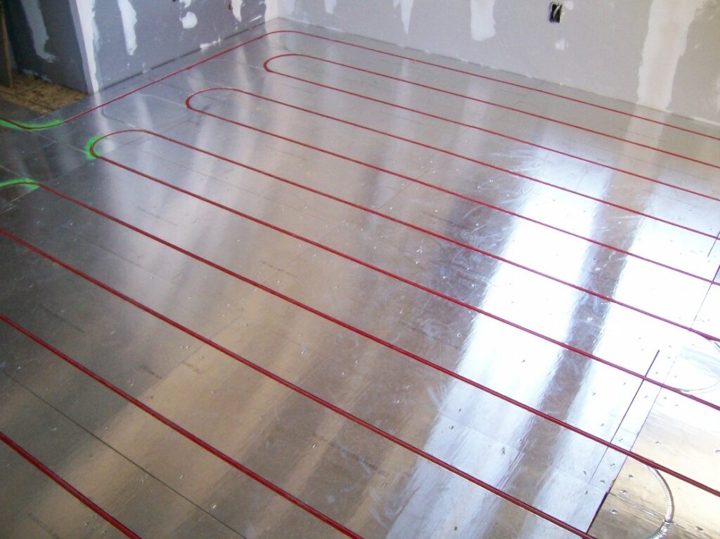 Radiant Floor System