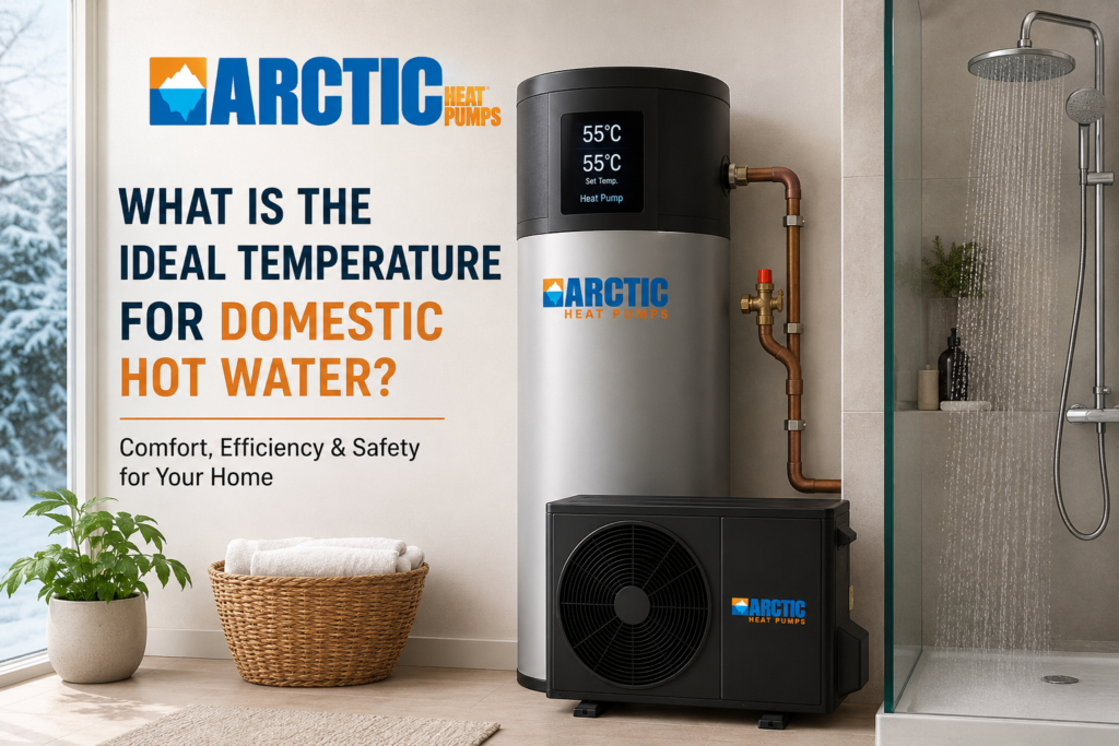 Ideal Temperature for Domestic Hot Water?