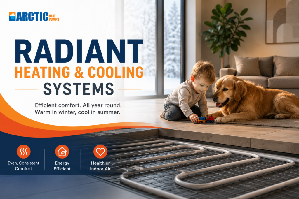 Radiant Heating and Cooling Systems