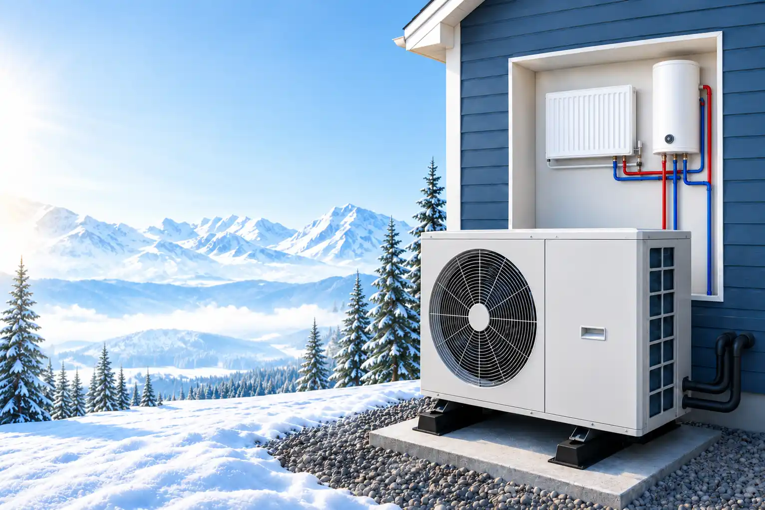 What Is an Air-to-Water Heat Pump