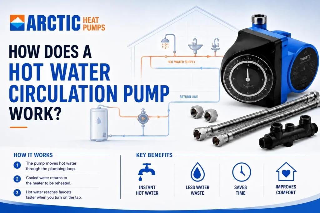 Hot Water Circulation Pump