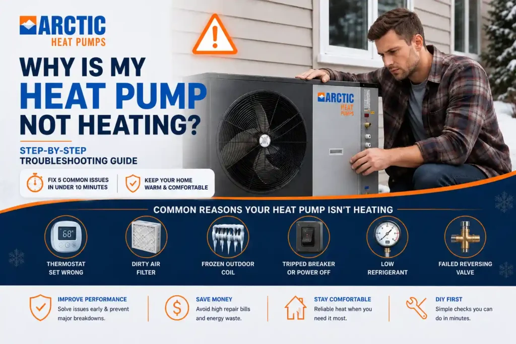 Heat Pump Not Heating