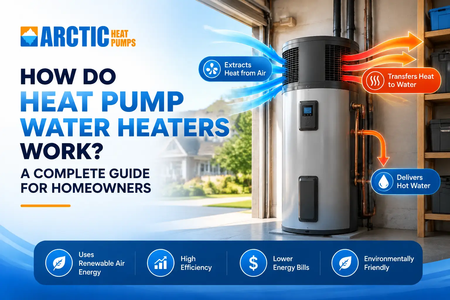 How Do Heat Pump Water Heaters Work