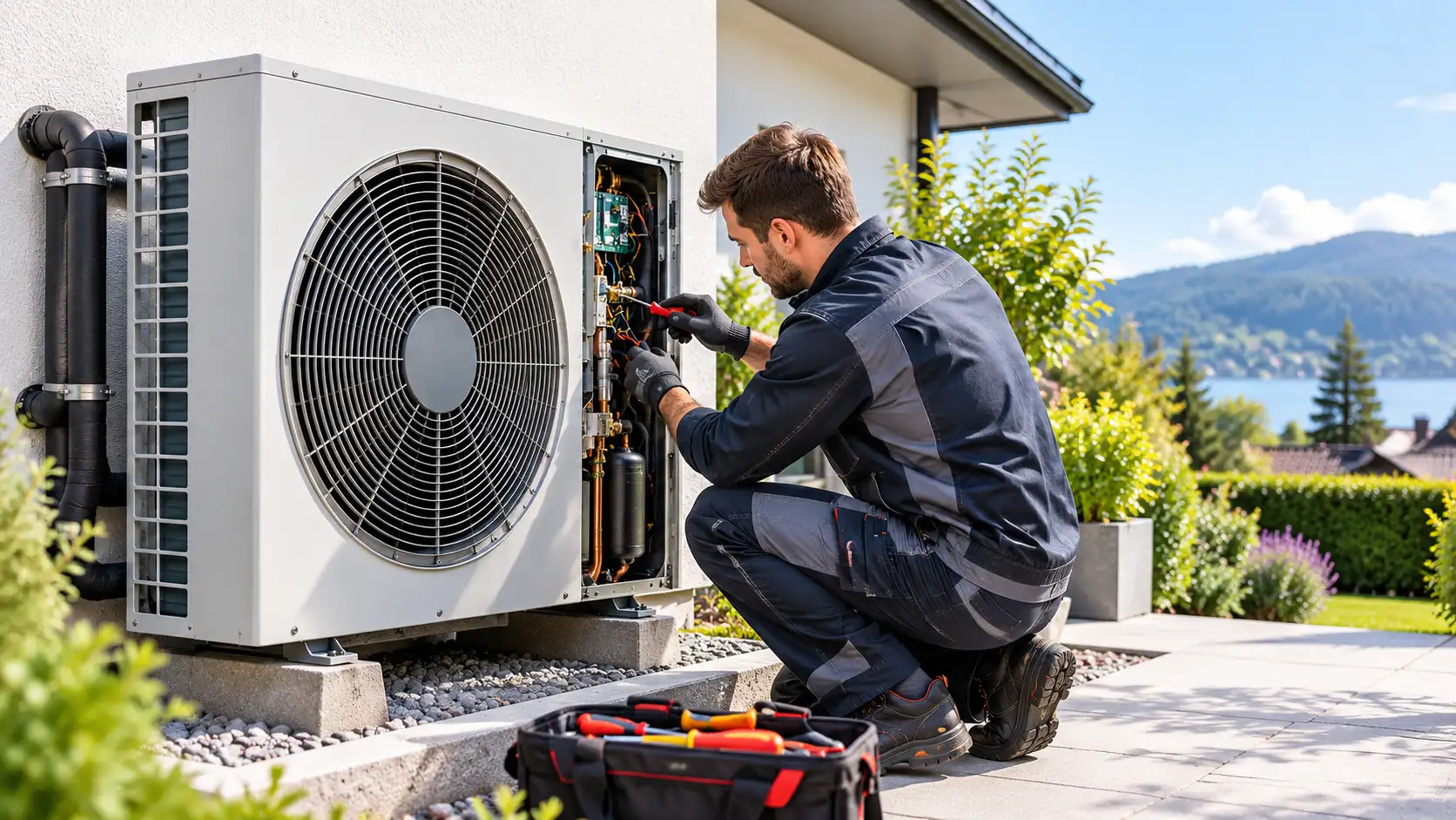 Air-to-Water Heat Pump Maintenance Tips for Homeowners