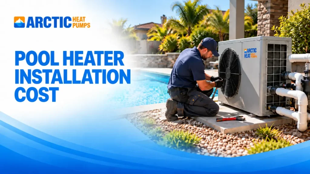 pool heater installation cost