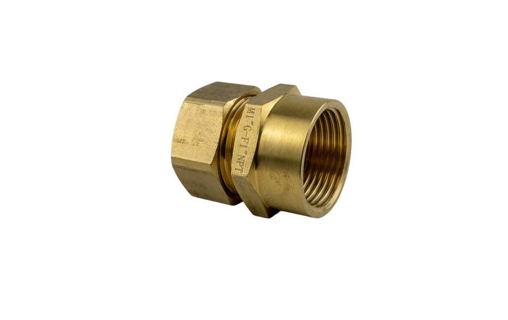 Solar Pipe Fitting Aurora 1 to 1 FPT Adapter