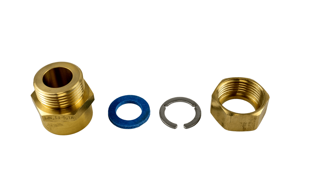 Solar Pipe Fitting Aurora 1 to 1 FPT Adapter
