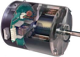 3 phase direct drive motor