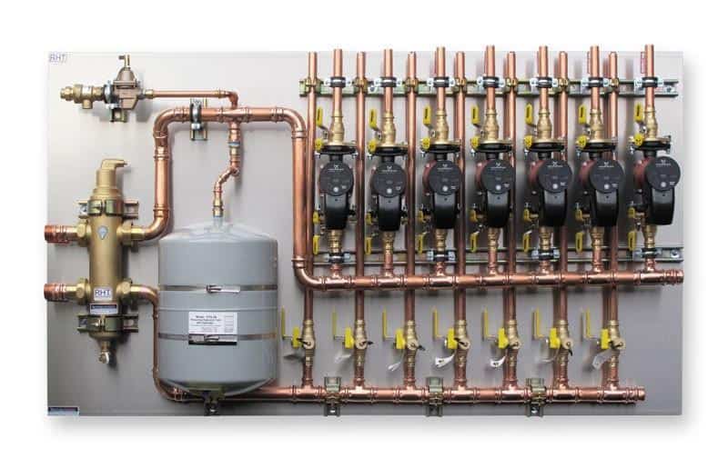 3 Circulator Pump And 3 Zone Valves At The Same Time HVAC DIY