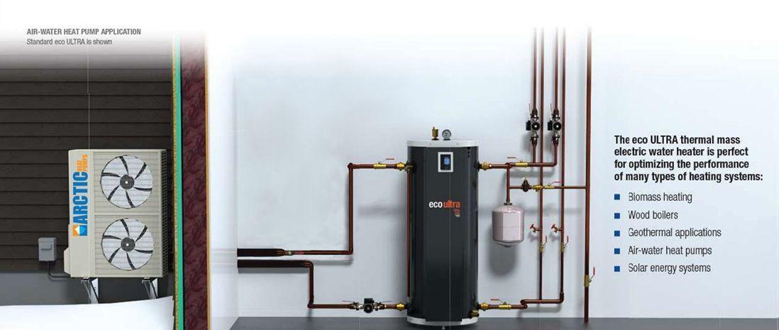 Eco ULTRA – Buffer Tanks Boiler for Alternative Energy Solutions Eco ULTRA