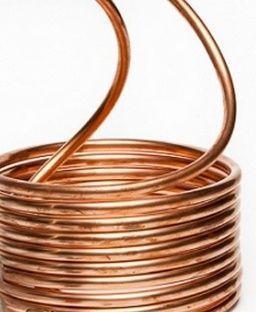 copper heating coil