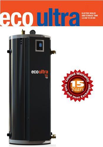 Heat pump hot water vs. standard electric storage hot water