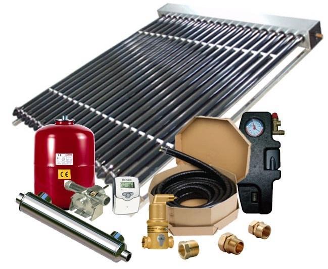 The Basic Package home heating system