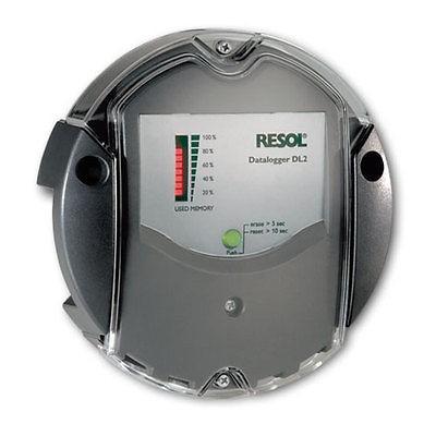 RESOL DL2 Data Logger – Online Access