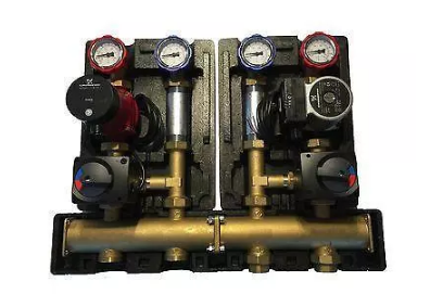 Manifold pump station