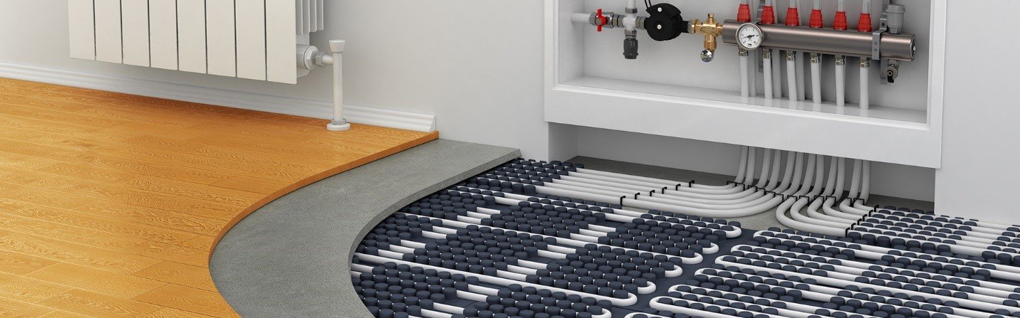 Radiant Floor Heating with Heat Pump