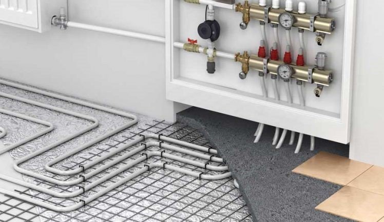 Radiant Floor Heating