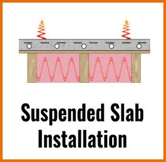suspended slab installation