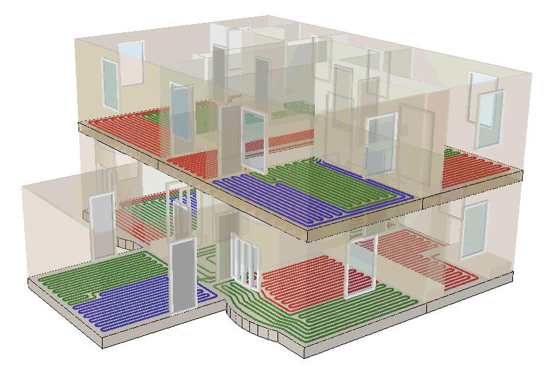 Heating Load & Heat Loss Design Services