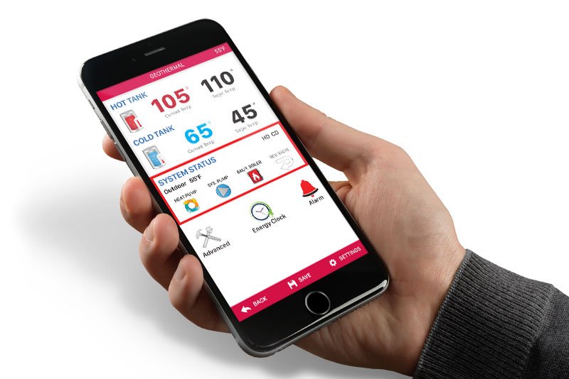 HBX Thermolinx™ mobile app