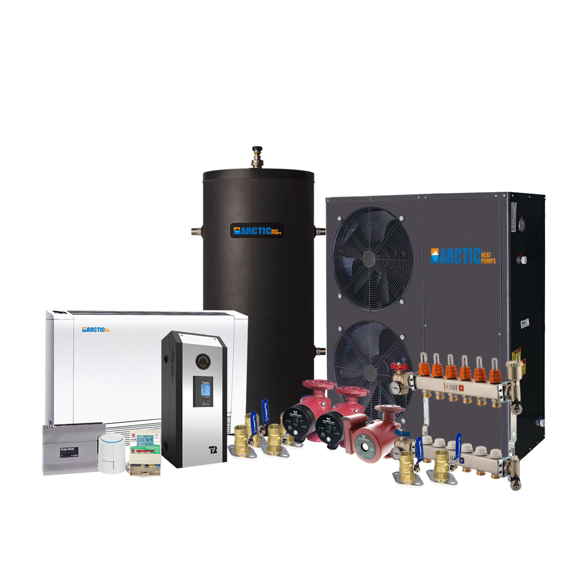 PKG-FanCoil-7.5Kw
