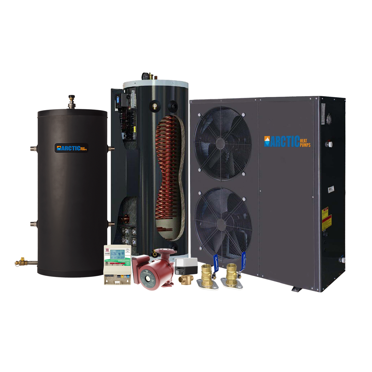 Domestic Hot Water Dual Tank Split