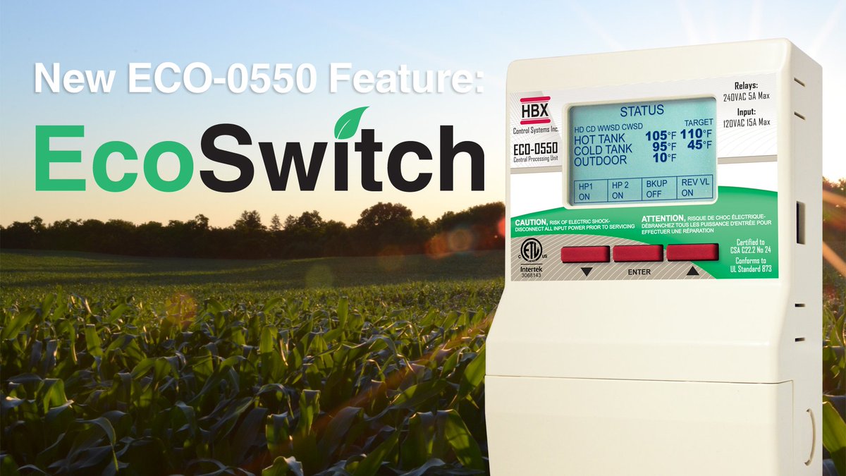 Hydronic Air-to-Water Heat Pump Controller
