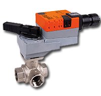 Belimo 3 way<br>Mixing Valve 120V