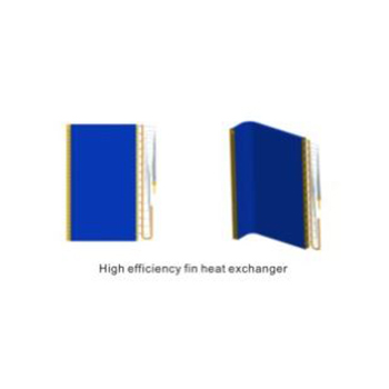 High Efficiency Fin Heat Exchanger