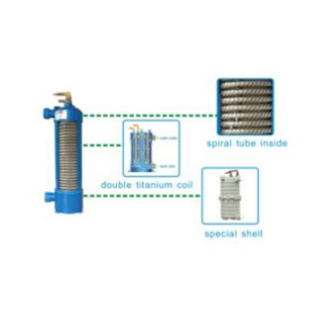 Spiral Titanium Heat Exchanger