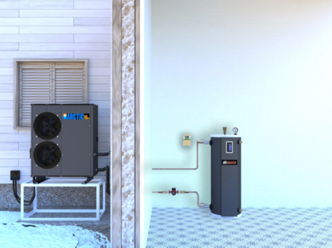 Heat pump package builder