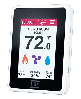 Touch Screen Thermostat - HBX THM-0600