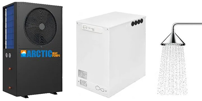 High Temperature Heat Pump for Domestic Hot Water