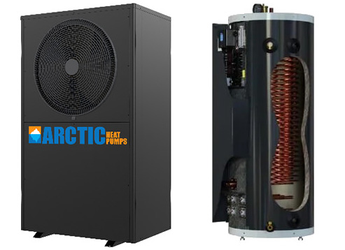 Hi Temperature Space Heating + Domestic Hot Water Hi Temperature Space Heating + Domestic Hot Water