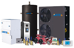 Air Handler Heating and Cooling Packages
