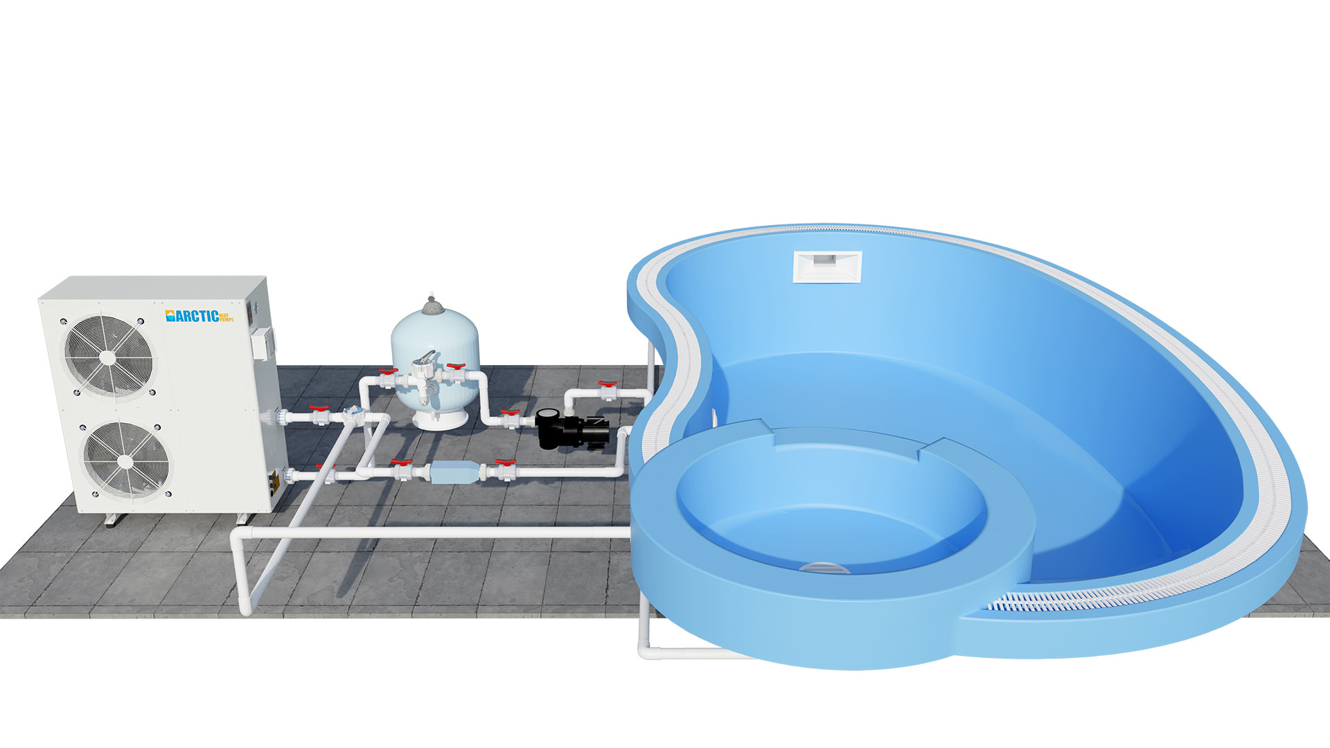 Pool & Hot Tub Heating/Cooling