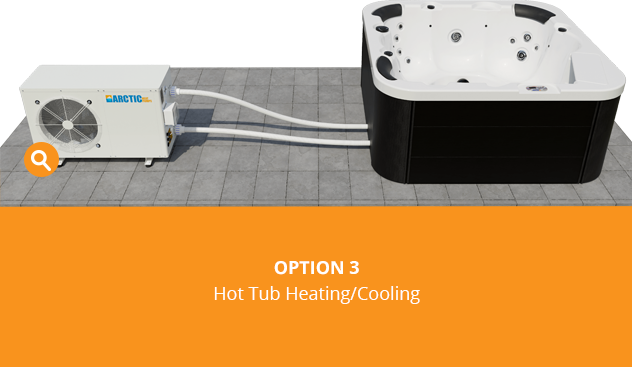 Hot Tub Heating/Cooling