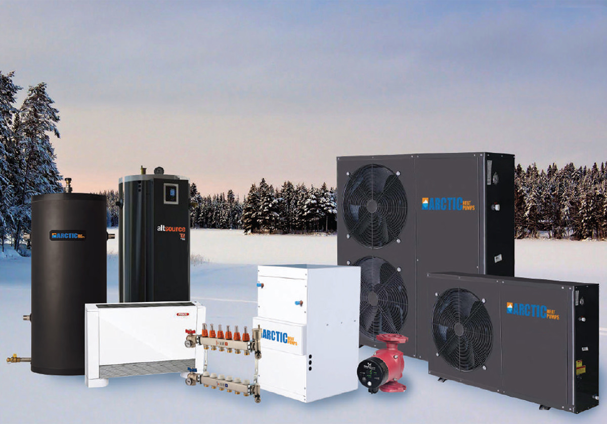 Arctic heat pumps product overview