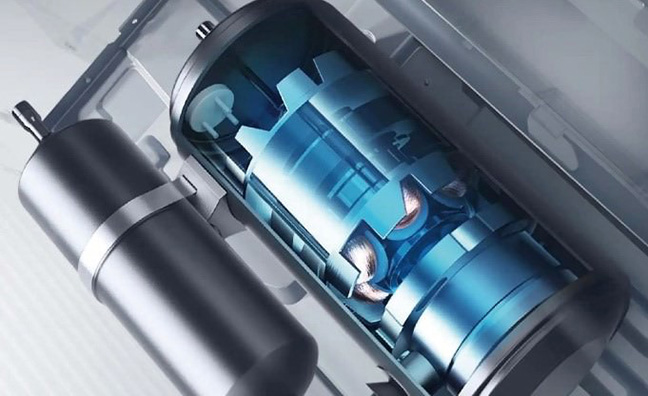 Double Rotor DC Inverter Compressor