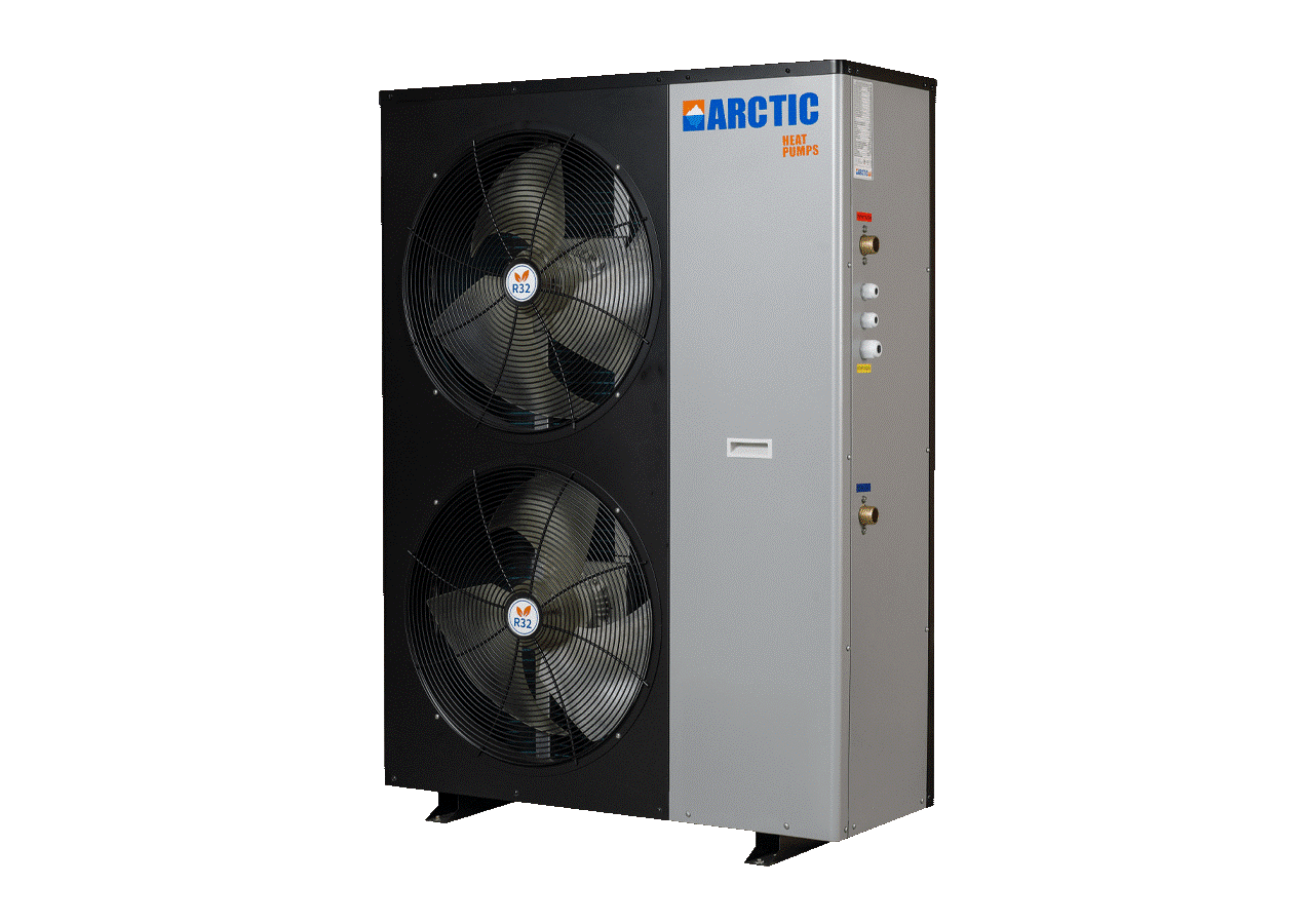 EVI heat pump with DC Inverter EVI heat pump with DC Inverter